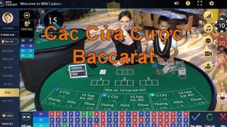 cửa cược tại Baccarat